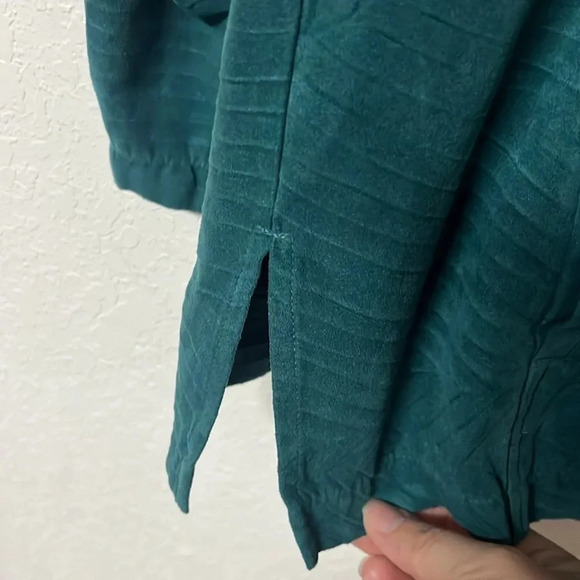 Draper’s & Damons jacket lightweight textured button down size large jacket - Picture 4 of 10